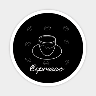 Espresso coffee Magnet